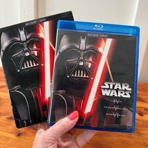 Star Wars Trilogy on Blu-Ray and Regular DVD